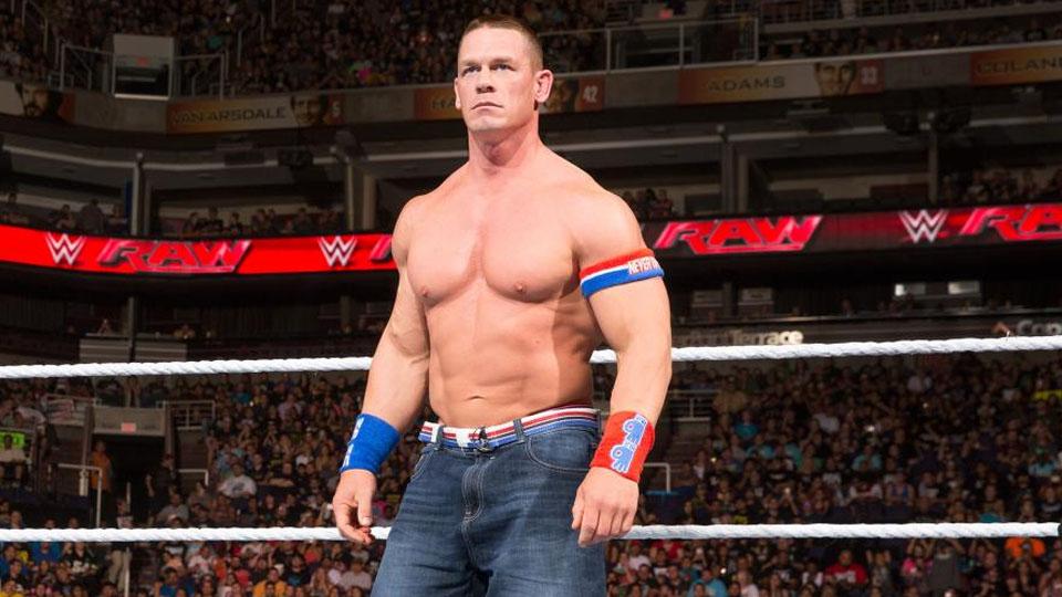 John Cena, bintang WWE Smackdown. - INDOSPORT